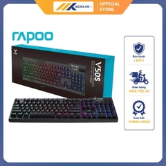 Rapoo V50S – Bàn Phím Giả Cơ Gaming Backlit