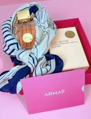 Set Armaf - Club de Nuit Woman EDP 105ml + Khăn choàng lụa + Thiệp