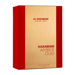 Al Haramain - Amber Oud Ruby Edition EDP