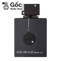 Gốc Armaf - Club de Nuit Intense Man EDT