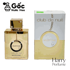 Gốc Armaf - Club de Nuit Milestone EDP - Fullbox 15/105ml