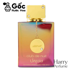 Gốc Armaf - Club de Nuit Untold EDP - Fullbox 15/105ml
