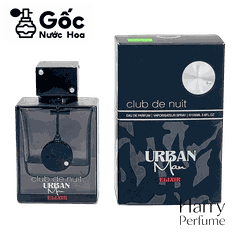 Gốc Armaf - Club de Nuit Urban Man Elixir EDP