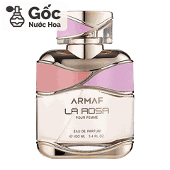 Gốc Armaf - La Rosa Pour Femme EDP - Fullbox 10/100ml