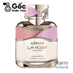 Gốc Armaf - La Rosa Pour Femme EDP - Fullbox 10/100ml