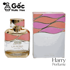 Gốc Armaf - La Rosa Pour Femme EDP - Fullbox 10/100ml