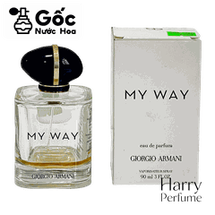 Gốc Armani - My Way EDP - Testbox 10/90ml