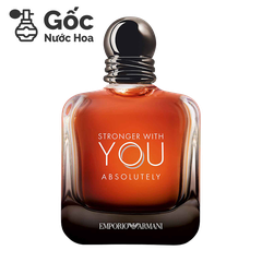 Gốc Armani - Stronger With You Absolutely Parfum - Fullbox 20/100ml