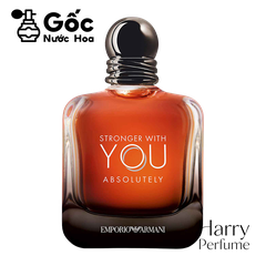 Gốc Armani - Stronger With You Absolutely Parfum - Fullbox 20/100ml