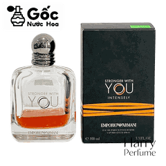 Gốc Armani - Stronger With You Intensely EDP