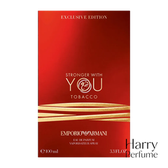 Armani - Stronger With You Tobacco EDP