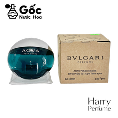 Gốc BVL - AQVA Pour Homme EDT - Testbox 20/100ml