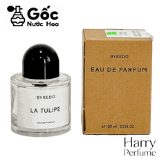 Gốc Byredo - La Tulipe EDP - Testbox 20/100ml