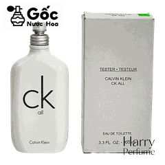 Gốc CK - All EDT - Testbox 50/100ml