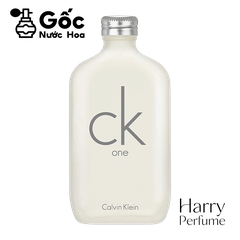 Gốc CK - One EDT - Fullbox 20/100ml