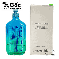 Gốc CK - One Summer 2021 EDT - Testbox 30/100ml