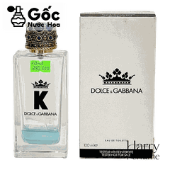 Gốc D&G - K EDT - Testbox 10/100ml