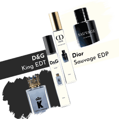 COMBO chiết 10ml D&G King EDT +