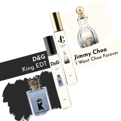 COMBO chiết 10ml D&G King EDT +