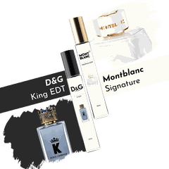 COMBO chiết 10ml D&G King EDT +