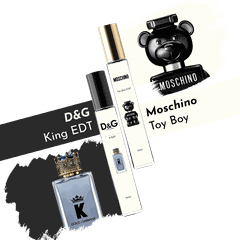 COMBO chiết 10ml D&G King EDT +