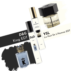 COMBO chiết 10ml D&G King EDT +