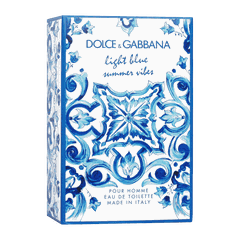 D&G - Light Blue Summer Vibes Pour Homme EDT