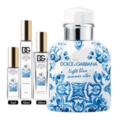 D&G - Light Blue Summer Vibes Pour Homme EDT
