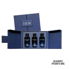 Dior - Set Dior Sauvage 10ml x 3pcs EDT + EDP + Parfum