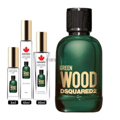 Dsquared2 - Green Wood Pour Homme EDT