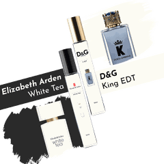 COMBO chiết 10ml Elizabeth Arden White Tea EDT +