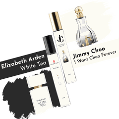 COMBO chiết 10ml Elizabeth Arden White Tea EDT +