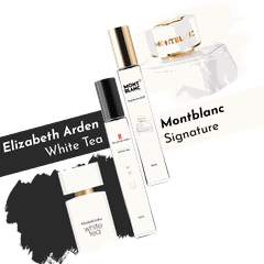 COMBO chiết 10ml Elizabeth Arden White Tea EDT +