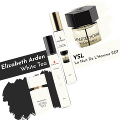 COMBO chiết 10ml Elizabeth Arden White Tea EDT +