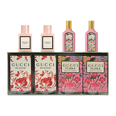 Gucci - Giftset 2 Bloom Mini 5ml + 2 Flora Gorgeous Gardenia Mini 5ml