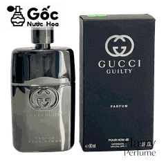 Gốc Gucci - Guilty Pour Homme Parfum - Fullbox 10/90ml