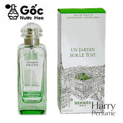 Gốc Hermès - Un Jardin sur le Toit EDT - Fullbox 10/100ml