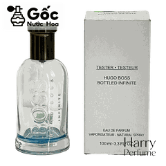 Gốc Hugo Boss - Boss Bottled Infinite EDP - Testbox 10/100ml
