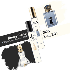 COMBO chiết 10ml Jimmy Choo I Want Choo Forever EDP +