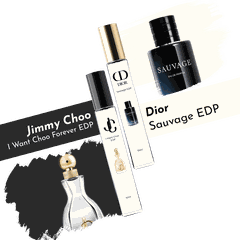 COMBO chiết 10ml Jimmy Choo I Want Choo Forever EDP +
