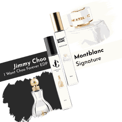 COMBO chiết 10ml Jimmy Choo I Want Choo Forever EDP +