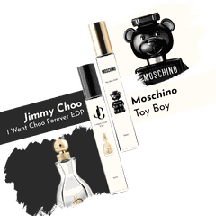 COMBO chiết 10ml Jimmy Choo I Want Choo Forever EDP +
