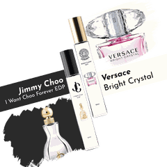 COMBO chiết 10ml Jimmy Choo I Want Choo Forever EDP +