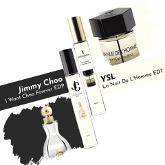 COMBO chiết 10ml Jimmy Choo I Want Choo Forever EDP +