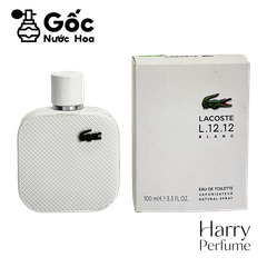 Gốc Lacoste - Eau de Lacoste L.12.12 Blanc Pure EDT - Fullbox 10/100ml