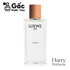 Gốc Loewe - 001 Woman EDP - Testbox 10/100ml