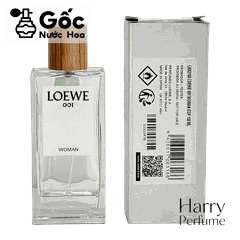Gốc Loewe - 001 Woman EDP - Testbox 10/100ml