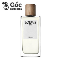 Gốc Loewe - 001 Woman EDT - Fullbox 10/100ml