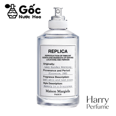 Gốc Maison Margiela - Replica Lazy Sunday Morning EDT - Fullbox 30/100ml