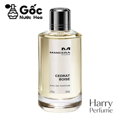 Gốc Mancera - Cedrat Boise EDP - Testbox 20/120ml